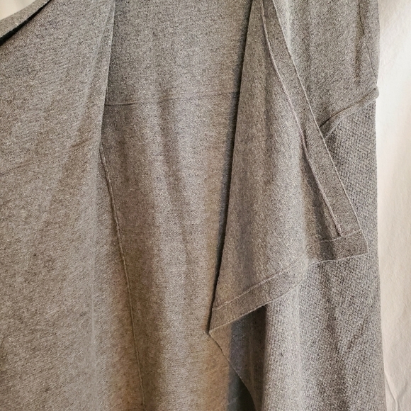 Robert Rodriguez wool rabbit hair waterfall duster - Picture 7 of 9